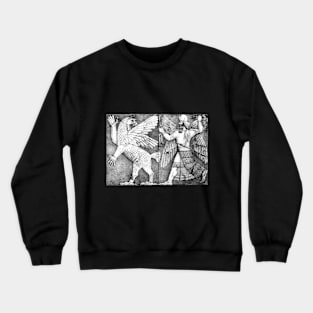 Anzu and Ninurta Crewneck Sweatshirt